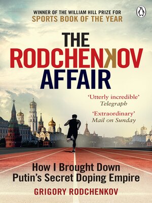 cover image of The Rodchenkov Affair